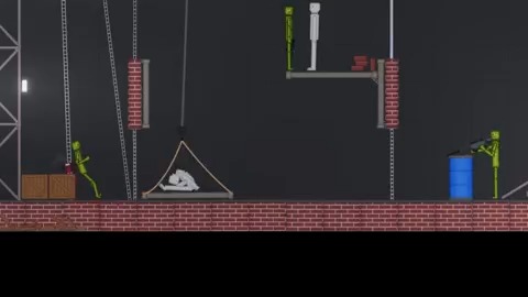 Ragdoll Playground gameplay