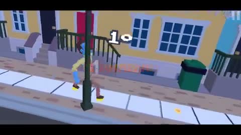 Wacky Steps gameplay